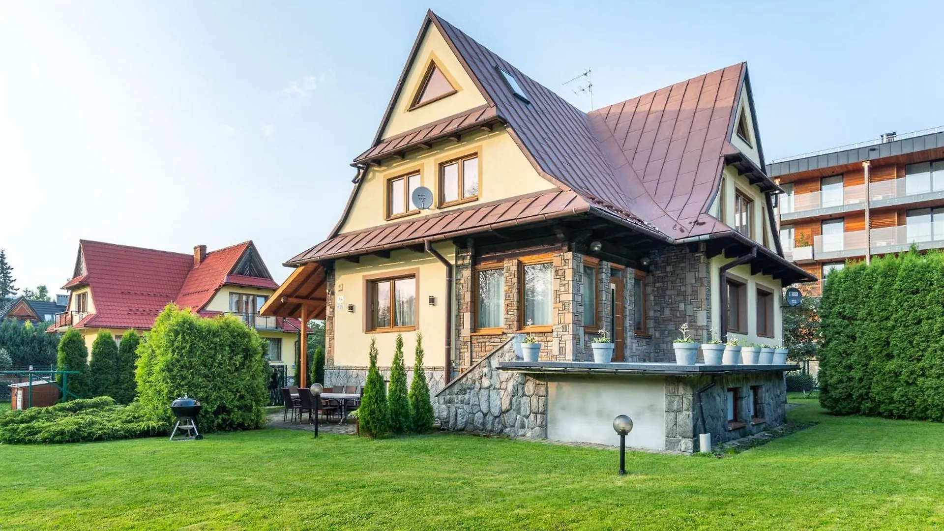 Apartament Czarny Potok Lux Zakopane contacts
