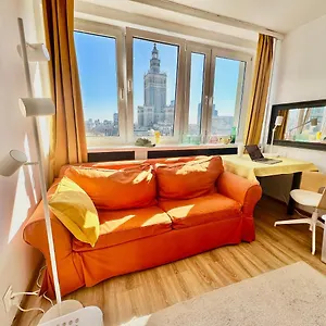Super Brown 2x Metro Nowy Wifi Netflix Spotify Panorama Miasta Apartament Warszawa